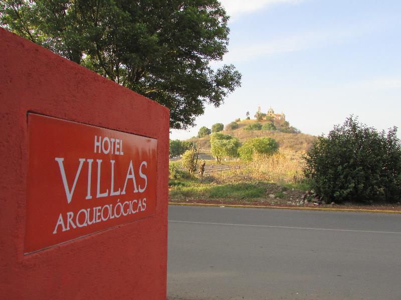 Villas Arqueologicas Cholula Zewnętrze zdjęcie