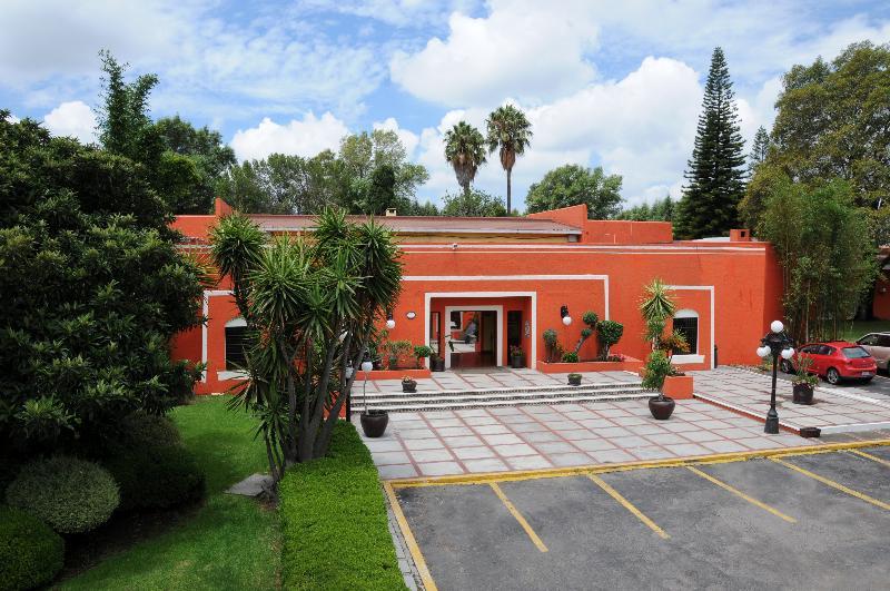 Villas Arqueologicas Cholula Zewnętrze zdjęcie