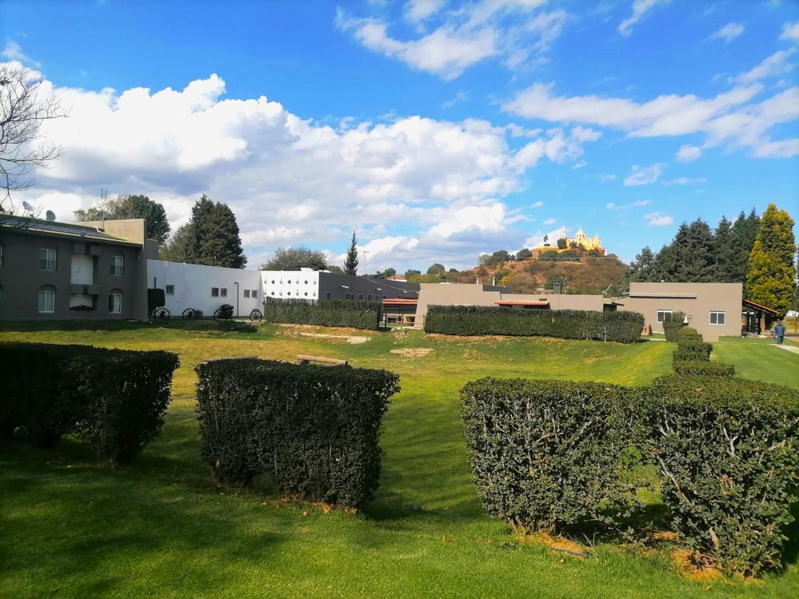 Villas Arqueologicas Cholula Zewnętrze zdjęcie